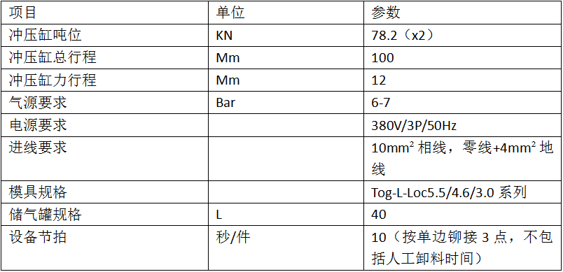 汽車天窗雙頭鉚接機(jī)2