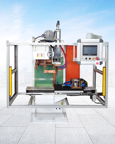 雙頭自動螺栓點焊機